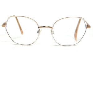 MOREL Koali 20077K PP06 Rose Gold Womens‎ Geometric Eyeglasses 50-18-140 20176